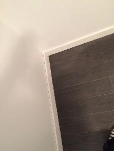 installing baseboards trim square flat design 3.5' or 2. - Photo 10