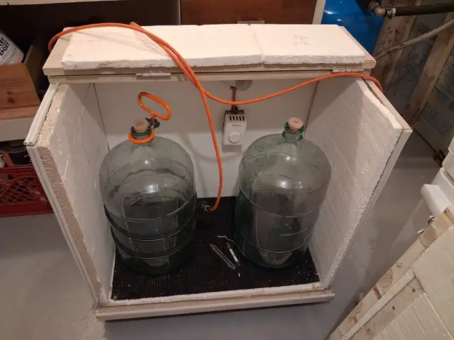 Wine making equipment