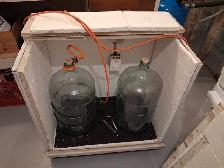 Wine making equipment