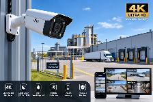 Professional 4K Security Cameras & Alarm System Installation - Photo 3