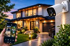 Professional 4K Security Cameras & Alarm System Installation - Photo 4