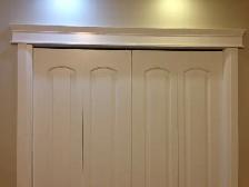 Primed interior doors and baseboards casing all trim supply/inst - Photo 8