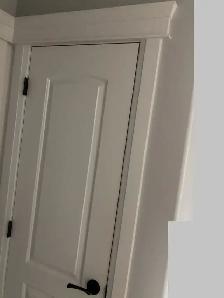 Primed interior doors and baseboards casing all trim supply/inst - Photo 9