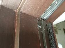 weather stripping, air leak prob., door bottom sweep .Supply