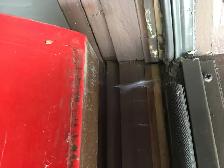 weather stripping, air leak prob., door bottom sweep .Supply - Photo 2