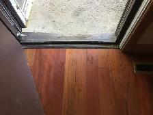 weather stripping, air leak prob., door bottom sweep .Supply - Photo 5