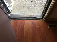 weather stripping, air leak prob., door bottom sweep .Supply - Photo 6