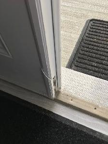 weather stripping, air leak prob., door bottom sweep .Supply - Photo 8