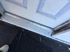 weather stripping, air leak prob., door bottom sweep .Supply - Photo 10