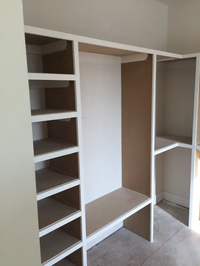 Be$t pricing for CLO$ETS shelve$ supply and installation. Best D