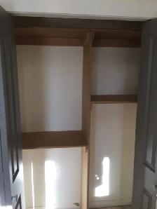 Be$t pricing for CLO$ETS shelve$ supply and installation. Best D - Photo 6