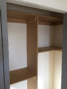 Be$t pricing for CLO$ETS shelve$ supply and installation. Best D - Photo 7
