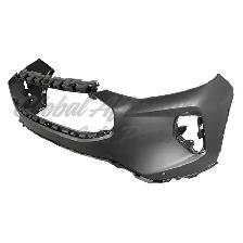 Ford Escape St Line Hybrid 2023-2026 Bumper Front Upper Primed
