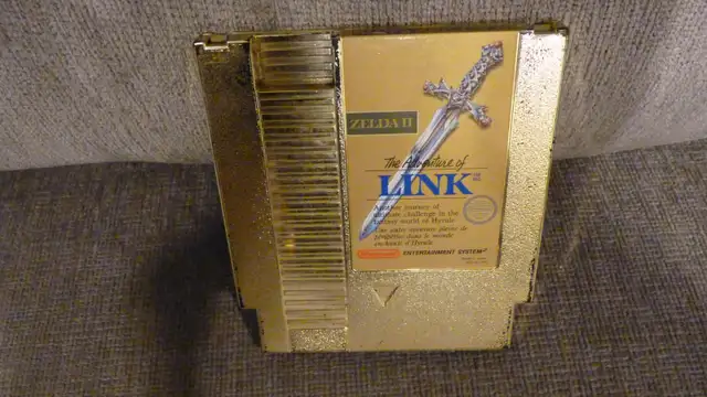 NES Zelda Game