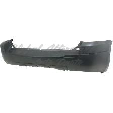 Ford Escape Hybrid 2005-2007 Bumper Rear Primed With Flare Xls - Photo 2