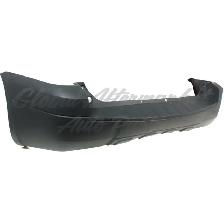Ford Escape Hybrid 2005-2007 Bumper Rear Primed With Flare Xls - Photo 3