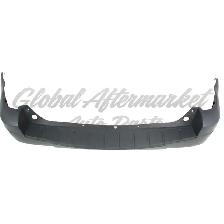 Ford Escape Hybrid 2005-2007 Bumper Rear Primed With Flare Xls - Photo 5