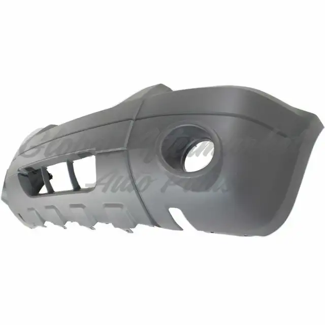 Ford Escape Hybrid 2005-2007 Bumper Front Textured XLT W/Fog
