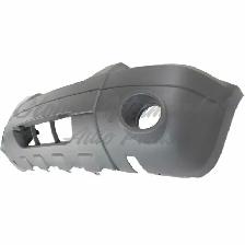 Ford Escape Hybrid 2005-2007 Bumper Front Textured XLT W/Fog