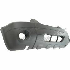Ford Escape Hybrid 2005-2007 Bumper Front Textured XLT W/Fog - Photo 3