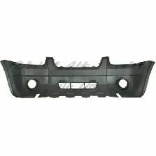 Ford Escape Hybrid 2005-2007 Bumper Front Textured XLT W/Fog - Photo 5