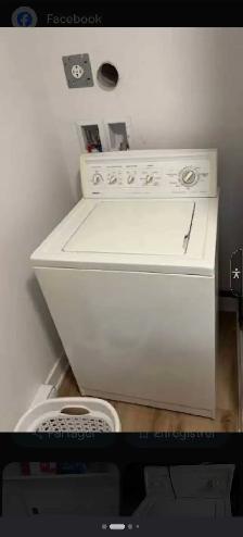 Je Recherche une Laveuse avec possibilité livraison $$