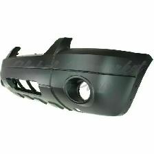 Ford Escape Hybrid 2005-2007 Bumper Front Primed W/Fog Lamp