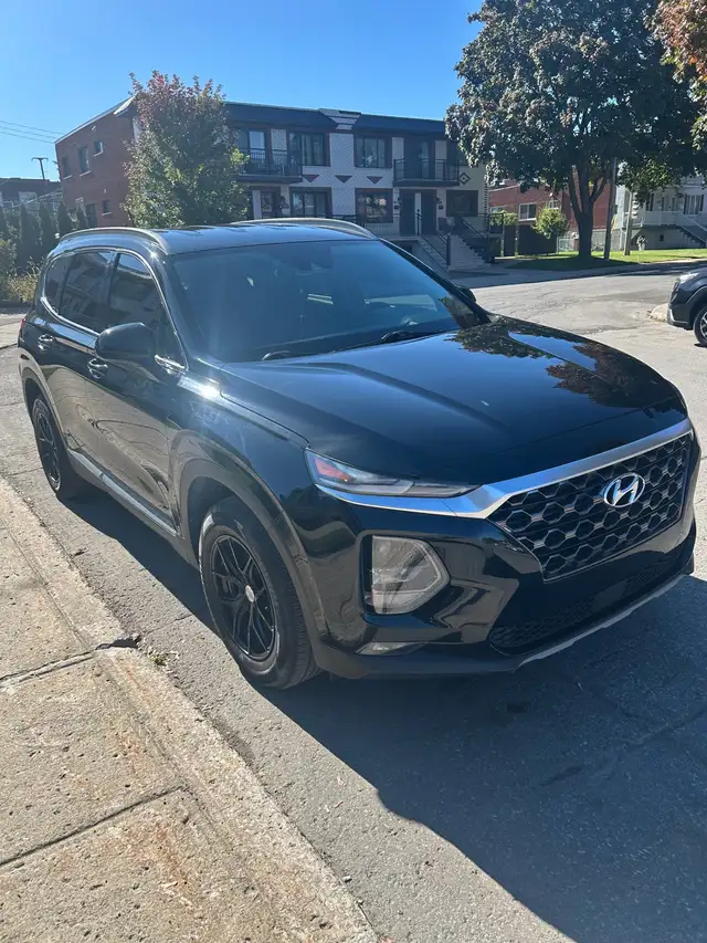 SUV Hyundai Santa Fe 2020