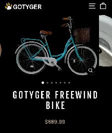 bike brand new