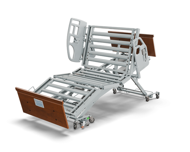High End, extra Wide Hospital Bed