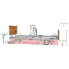 High End, extra Wide Hospital Bed - Photo 4