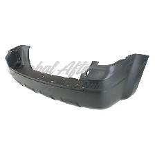 Ford Escape Hybrid 2008-2012 Bumper Rear Primed Limited XLT - Photo 4