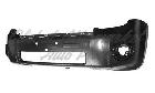 Ford Escape Hybrid 2008-2012 Bumper Front Primed W/Chrome