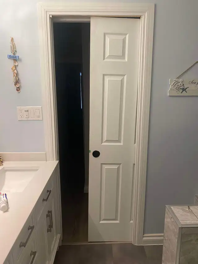Jammed Pocket Door? We Fix It Fast!Is your pocket door off its
