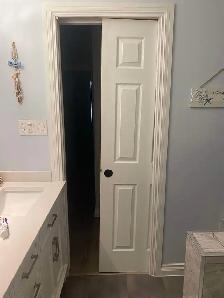 Jammed Pocket Door? We Fix It Fast!Is your pocket door off its