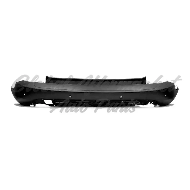 Ford Escape Hybrid 2020-2026 Bumper Rear Textured Black