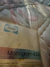Sealy Queen Size Bed For Sale - Photo 2