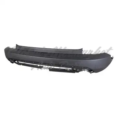 Ford Escape Hybrid 2023-2026 Bumper Rear Textured Black Without