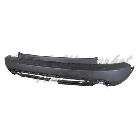 Ford Escape Hybrid 2023-2026 Bumper Rear Textured Black Without