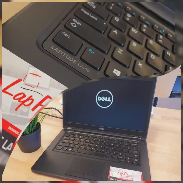 Laptop Dell E5470, Parfait Condition ✔️✔️✔️