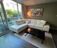 coffee and dining table(goes up and down)