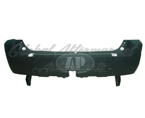 Ford Escape 2005-2006 Bumper Rear Textured W/Flare W/Skid Plate