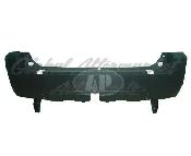 Ford Escape 2005-2006 Bumper Rear Textured W/Flare W/Skid Plate