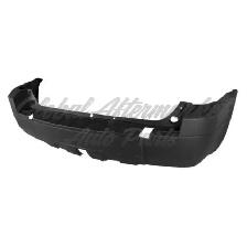 Ford Escape 2005-2006 Bumper Rear Textured W/Flare W/Skid Plate - Photo 2