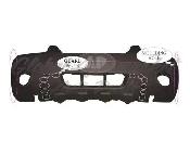 Ford Escape 2005-2007 Bumper Front Matte Black W/Fog/Flare/Skid