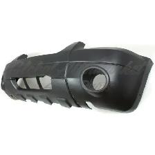 Ford Escape 2005-2007 Bumper Front Matte Black W/Fog/Flare/Skid - Photo 2