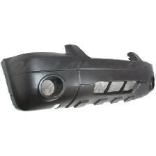 Ford Escape 2005-2007 Bumper Front Matte Black W/Fog/Flare/Skid - Photo 3