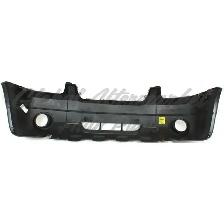 Ford Escape 2005-2007 Bumper Front Matte Black W/Fog/Flare/Skid - Photo 5