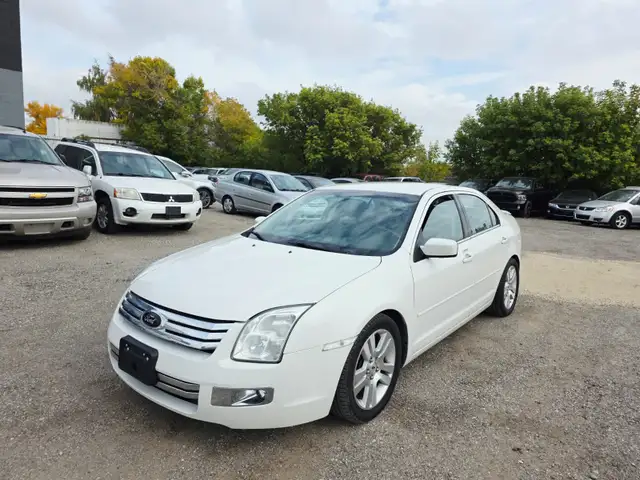 2009 Ford Fusion SEL Leather Power Heated  Seats Bluetooth Backu
