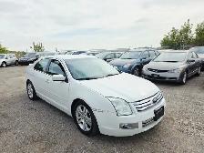 2009 Ford Fusion SEL Leather Power Heated  Seats Bluetooth Backu - Photo 3